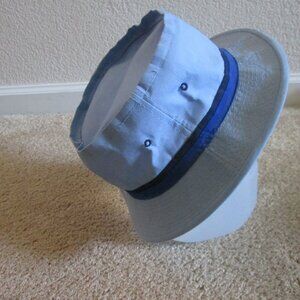 Bucket Hat Vintage, Classic blue, M
